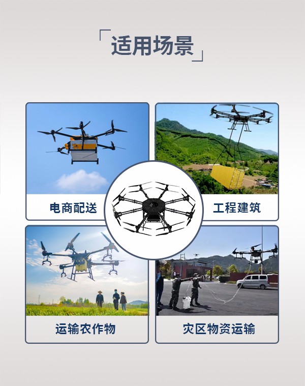 运输无人机YS-02型(图3)