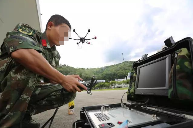 工业无人机六大应用场景(图1) 工业无人机